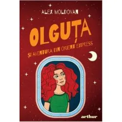 Olguta si aventura din Orient Express de Alex Moldovan