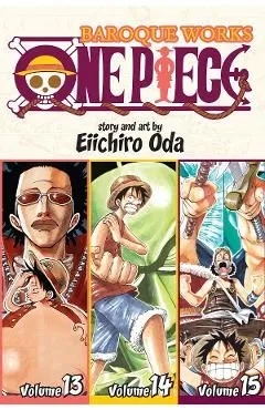 One Piece (3-in-1 Edition) Vol.5 de Eiichiro Oda