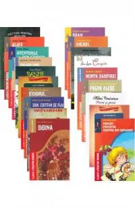 Pachet 19 carti pentru vacanta elevilor