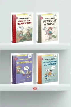 Pachet Învață să citești cu Benny și Penny (Incomplet) de Geoffrey Hayes