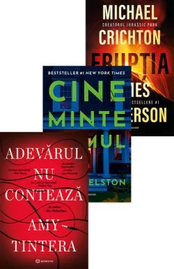 Pachet Probe de foc de JAMES PATTERSON