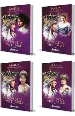 Povestea vietii mele. Set 4 volume de Regina Maria