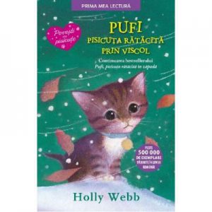 Pufi, pisicuta ratacita prin viscol