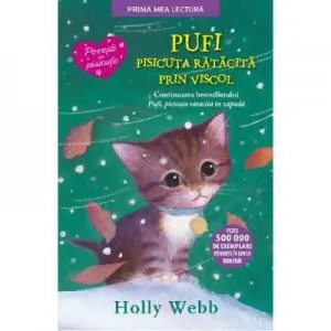 Pufi, pisicuta ratacita prin viscol