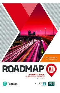 Roadmap A1 Students' Book with Online PracticeAccess Code de Amanda Maris