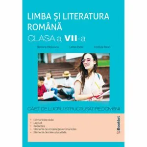 Romana - domenii de inv. cl.7 de Codruta Braun