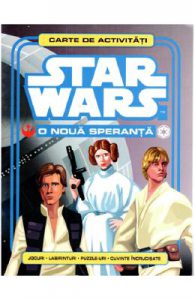 Star Wars. O noua speranta. Carte de activitati