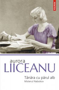 Tanara cu parul alb