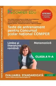 Teste de antrenament - Clasa 5 - Concursul Comper de Marius Antonescu