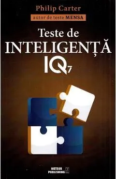 Teste de inteligenta IQ 7 de Philip Carter