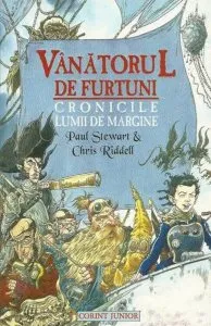Vanatorul de furtuni, Cronicile Lumii de Margine, Vol. 2 de Chris Riddell