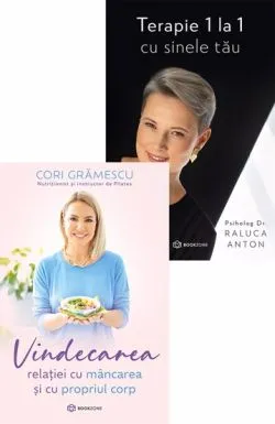 Vindecarea relatiei cu mancarea   Terapie 1 la 1 cu sinele tau