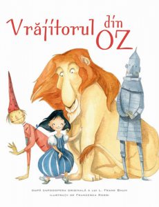 Vrajitorul din Oz. Povesti ilustrate