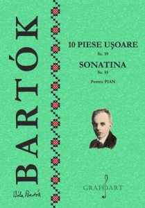 10 piese usoare Sz.39, Sonatina Sz.55 - pentru pian