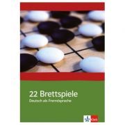 22 Brettspiele Deutsch als Fremdsprache. Eine Sammlung interaktiver Unterrichtsideen mit Kopiervorlagen