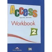 Access 2. Workbook cu Digibook App de Virginia Evans