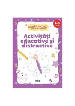 Activități educative și distractive 4-5 ani
