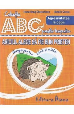 Ariciul alege sa fie bun prieten. Agresivitatea la copii