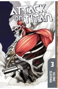 Attack On Titan 3 de Hajime Isayama