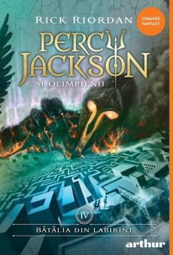 Bătălia din Labirint. Percy Jackson și Olimpienii (Vol. 4)