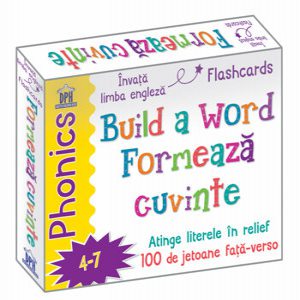 Build a world - formeaza cuvinte - jetoane limba engleza