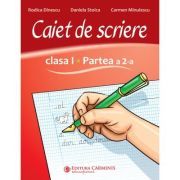 Caiet de scriere. Clasa 1 partea 2 CSL2