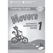 Cambridge English: Movers 1 de Cambridge University Press
