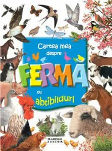 Cartea mea despre ferma cu abtibilduri