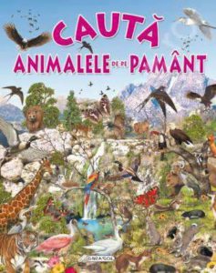 Cauta animalele de pe Pamant
