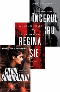 Cifrul criminalului   Regina rosie   Ingerul negru de Isabella Maldonado