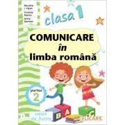 Comunicare in limba romana pentru clasa 1 partea 2, varianta (I) de Niculina-Ionica Visan