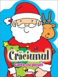 Craciunul - Carte cu jocuri