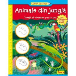 Cum sa desenez. Animale din jungla