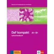 DaF kompakt A1-B1, Lehrerhandbuch de Ilse Sander