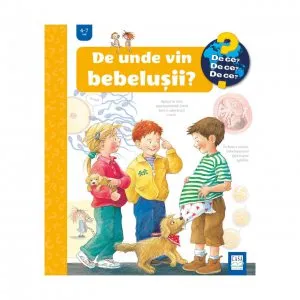 De unde vin bebelusii? de Doris Rubel