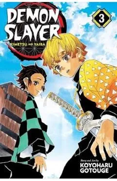 Demon Slayer: Kimetsu no Yaiba Vol.3 de Koyoharu Gotouge