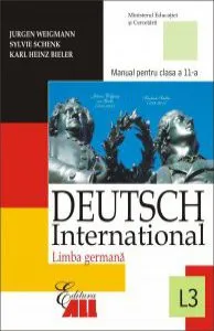 Deutsch international 1. Manual (anul I de studiu, limba a treia) Clasa a IX-a de J. Weigmann