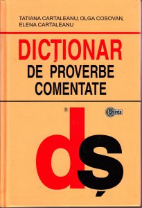 Dictionar de proverbe comentate