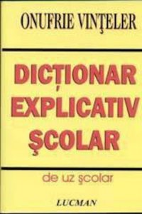 Dictionar explicativ scolar