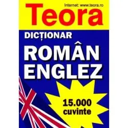 Dictionar roman-englez 15000 cuvinte de Andrei Bantas