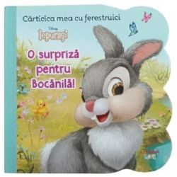 Disney Iepurasi. Carticica mea cu ferestruici. O surpriza pentru Bocanila