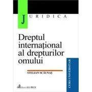 Dreptul international al drepturilor omului de Stelian Scaunas