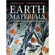 Earth Materials: Introduction to Mineralogy and Petrology de Cornelis Klein