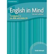 English in Mind Level 4 Testmaker