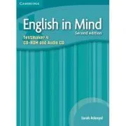 English in Mind Level 4 Testmaker de Sarah Ackroyd