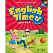 English Time 2 Student Book and Audio CD de Susan Rivers