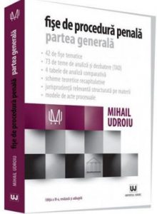 Fise de procedura penala. Partea generala, ed. a III-a