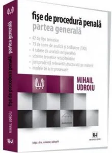 Fise de procedura penala. Partea generala, ed. a III-a