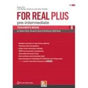 For Real Plus Pre-intermediate Teacher's Book B de Martyn Hobbs