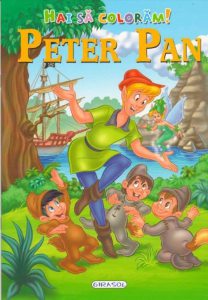 Hai sa coloram! Peter Pan